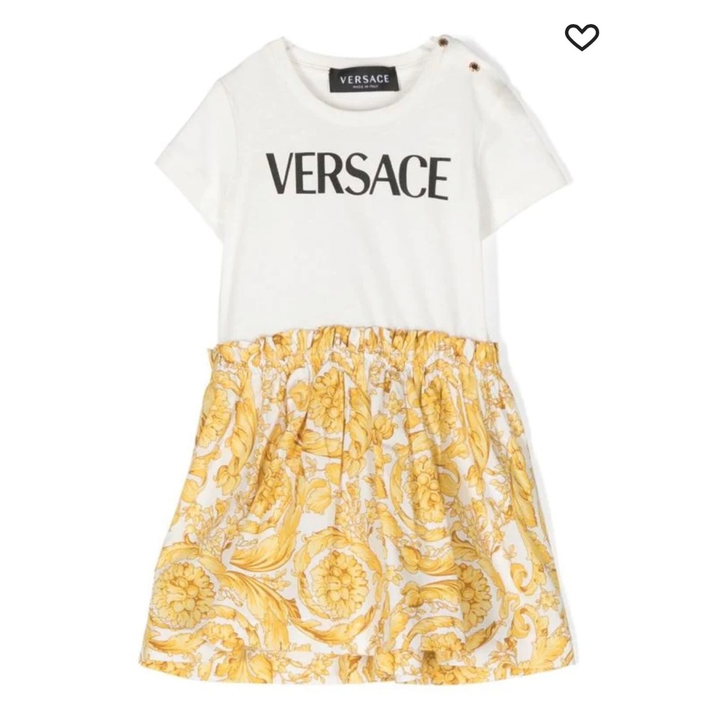 Versace baby dress